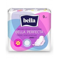 Белла Perfecta Classic прокладки гигиенические ароматизированные, сеточка 3,5 кап., 9 шт.
